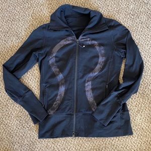 Lulu lemon women’s zip up sweater jacket